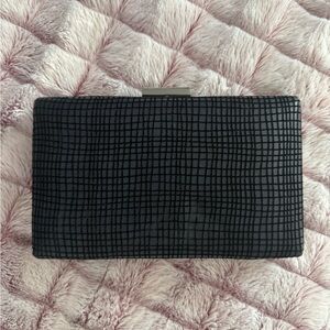 Sondra Roberts Velvet Square Clutch
